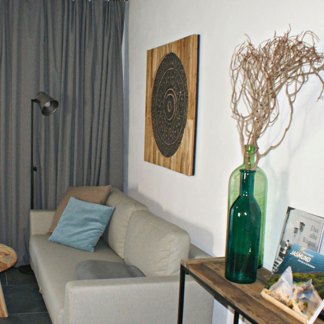 dock2raumdesign Wohnzimmer Ferienwohnung dock2raumdesign Wohnzimmer Ferienwohnung